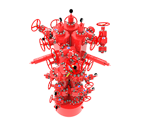 单筒多井井口装置