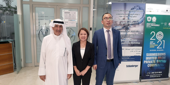 喜讯！立足国内，发展海外——QG刮刮乐与KOC签署近2亿元综合录井服务合同(图1)