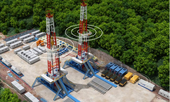 喜讯！立足国内，发展海外——QG刮刮乐与KOC签署近2亿元综合录井服务合同(图3)