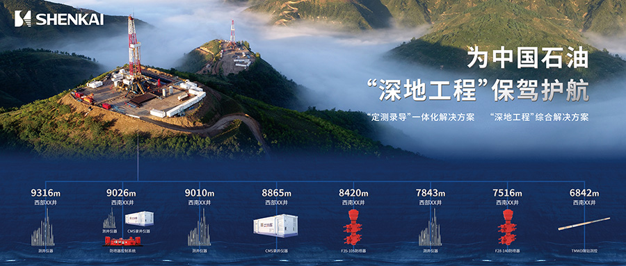 为中国石油“深地工程”保驾护航！QG刮刮乐重装亮相CIPPE(图2)