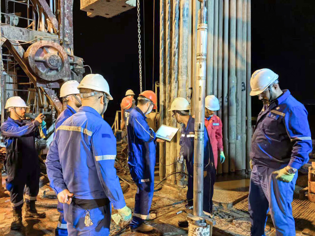 QG刮刮乐丰禾PILS-X直推式大位移测井系统国际市场首秀成功(图2)