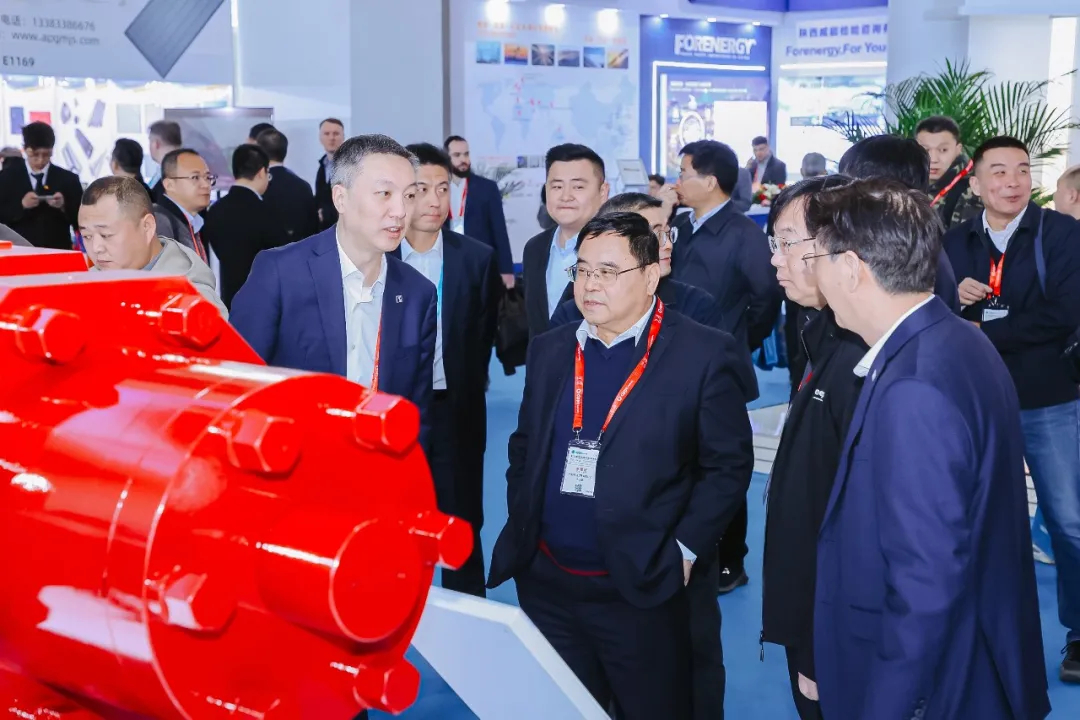 AI赋能、绿色未来｜QG刮刮乐盛装亮相北京cippe石油展(图9)