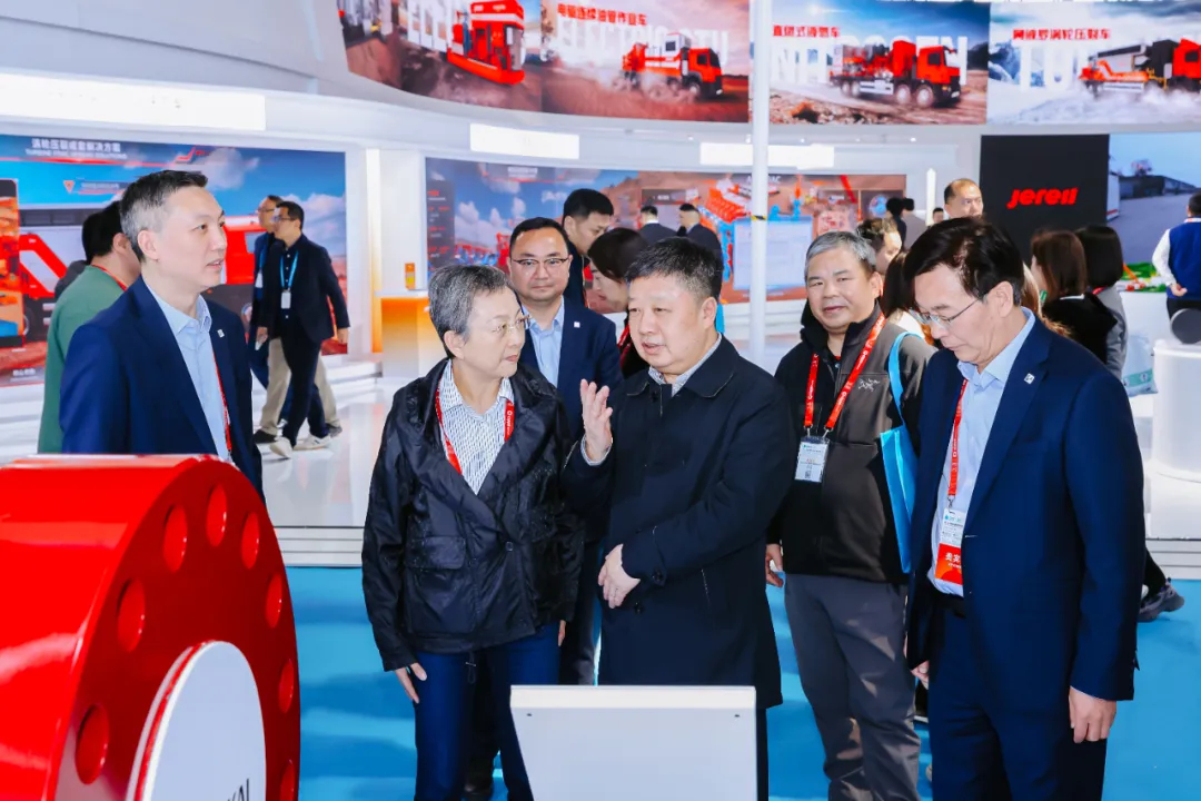 AI赋能、绿色未来｜QG刮刮乐盛装亮相北京cippe石油展(图10)