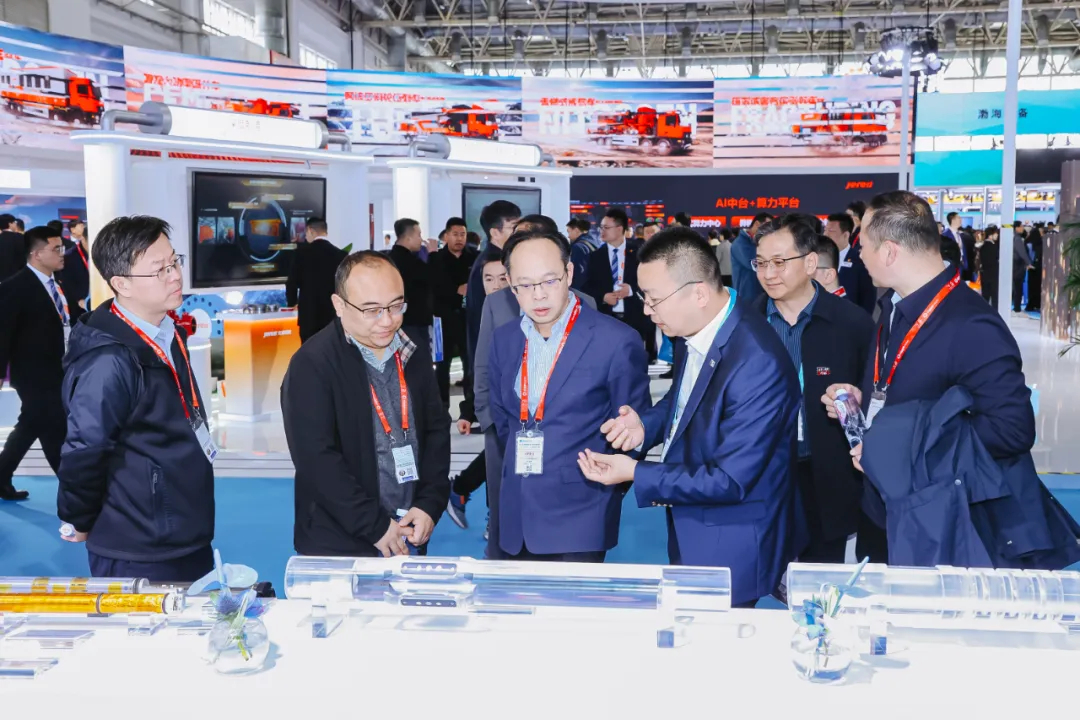 AI赋能、绿色未来｜QG刮刮乐盛装亮相北京cippe石油展(图14)