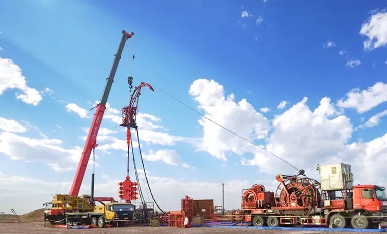 高压15000psi！QG刮刮乐连续油管防喷器助力深井作业(图1)