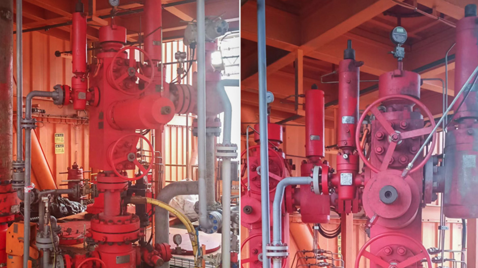 智能化井口采油树！QG刮刮乐助力中海油首个无人平台项目(图2)