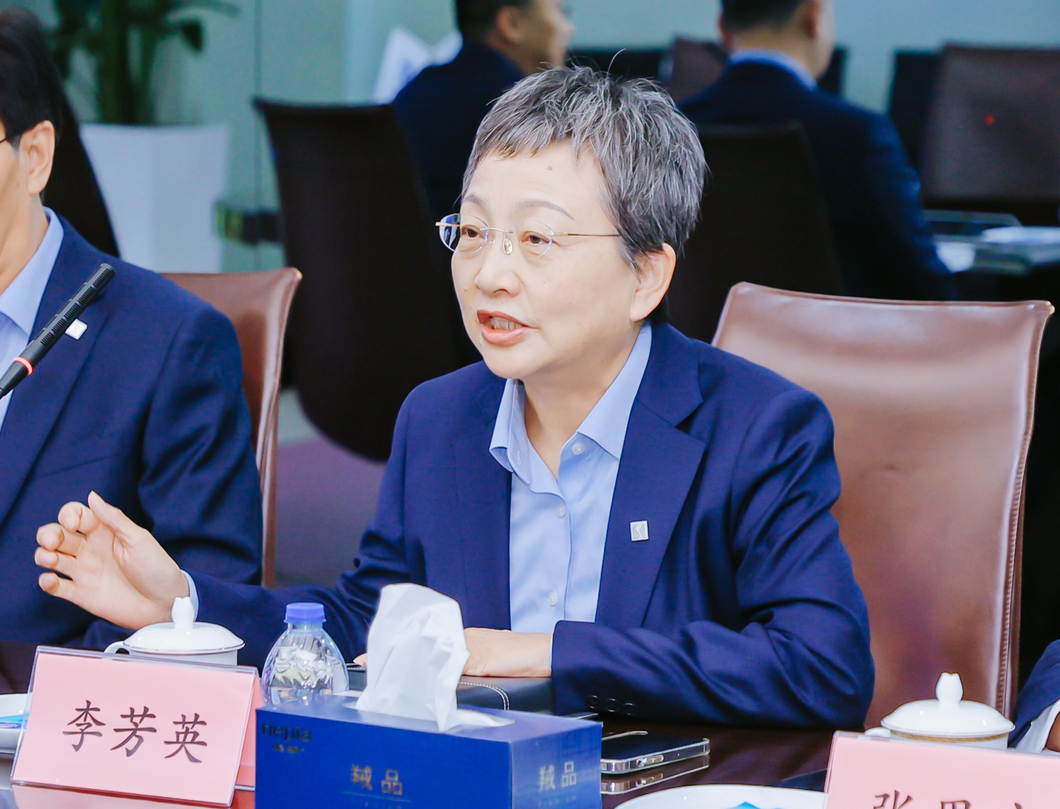 中国石化领导刘会友、张建阔一行莅临QG刮刮乐参观考察(图2)