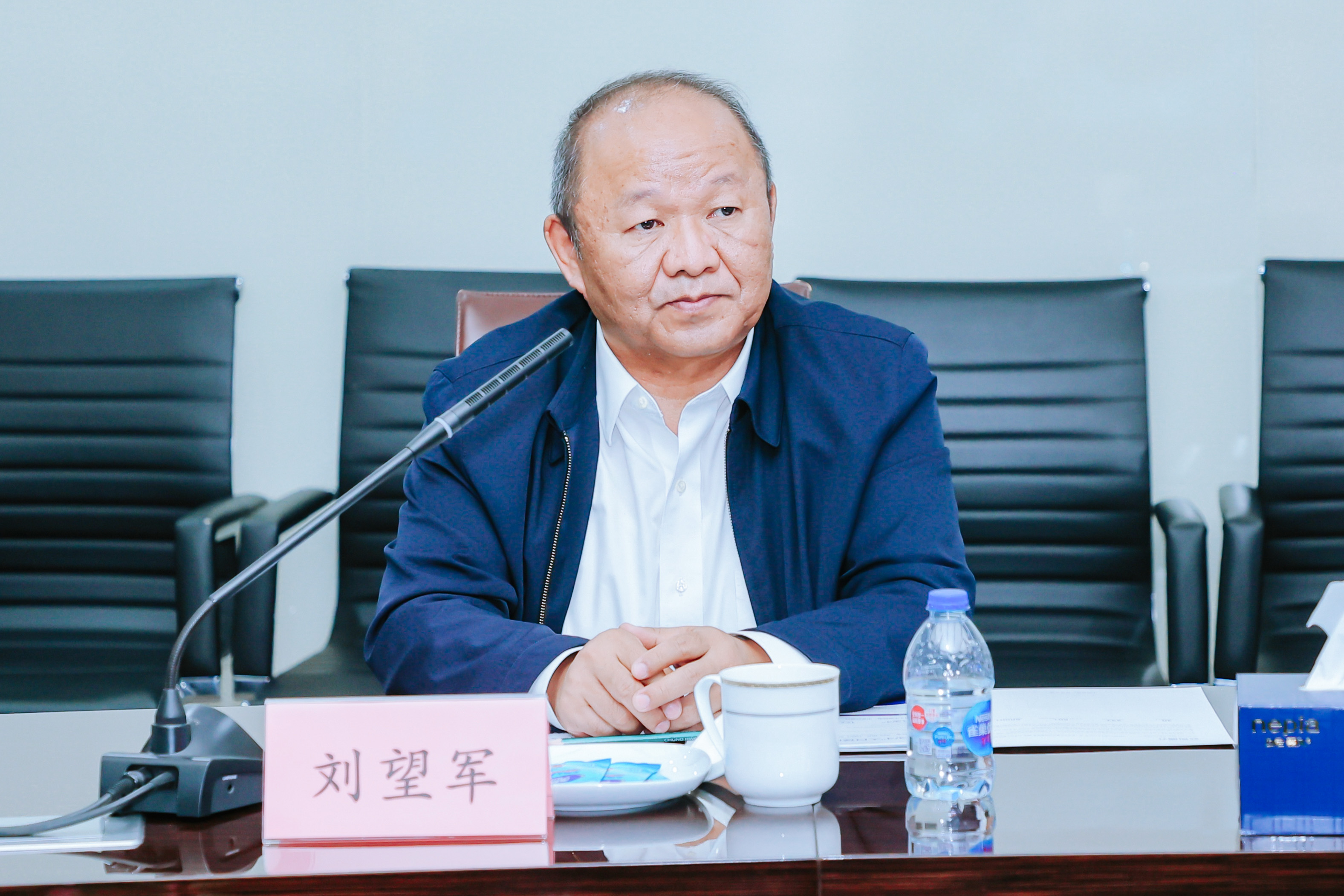 中国石化领导刘会友、张建阔一行莅临QG刮刮乐参观考察(图6)