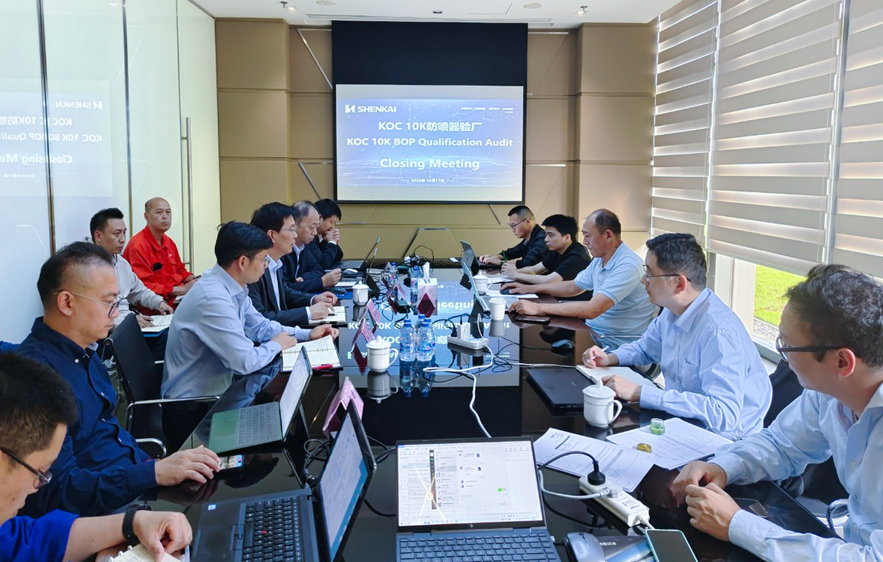 QG刮刮乐10Kpsi井控产品成功获得科威特国家石油公司KOC供应商入网资质(图2)