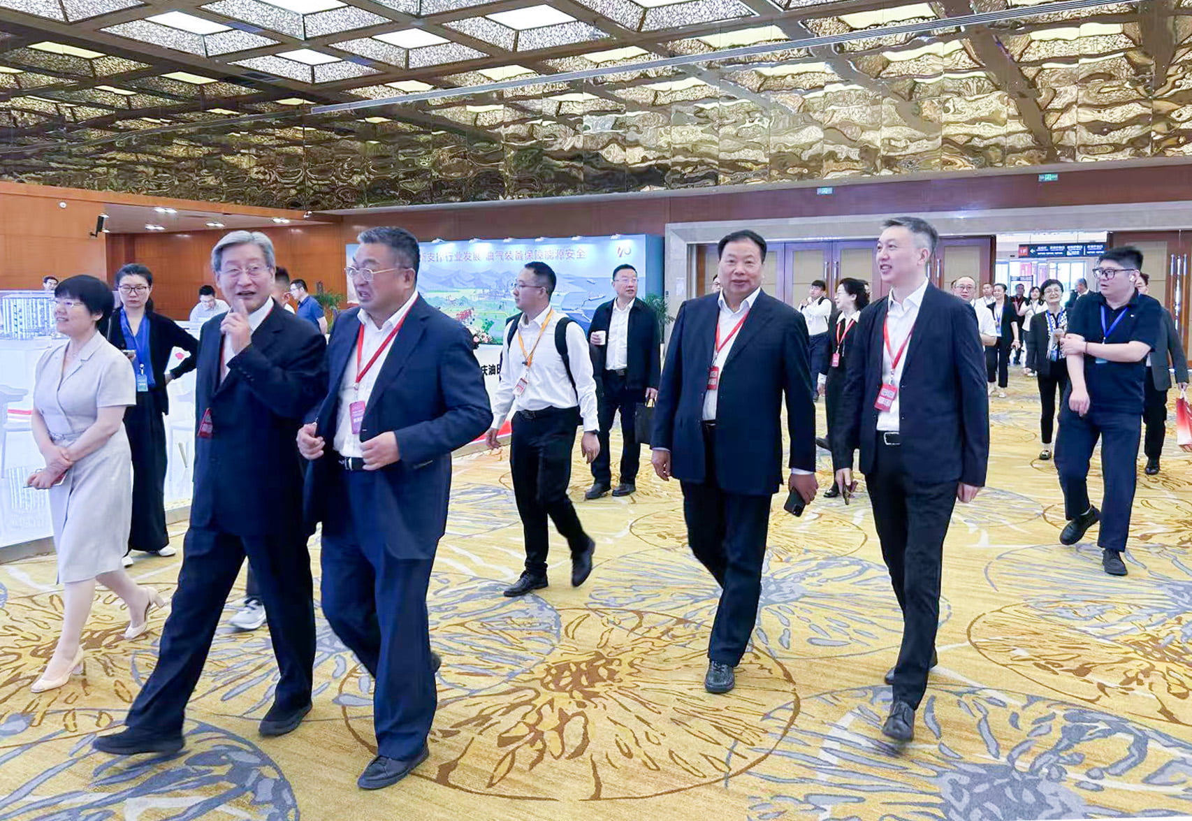 创新引领、科技强机——QG刮刮乐参加第四届石油石化装备产业科技大会暨科技创新成果展览会(图5)