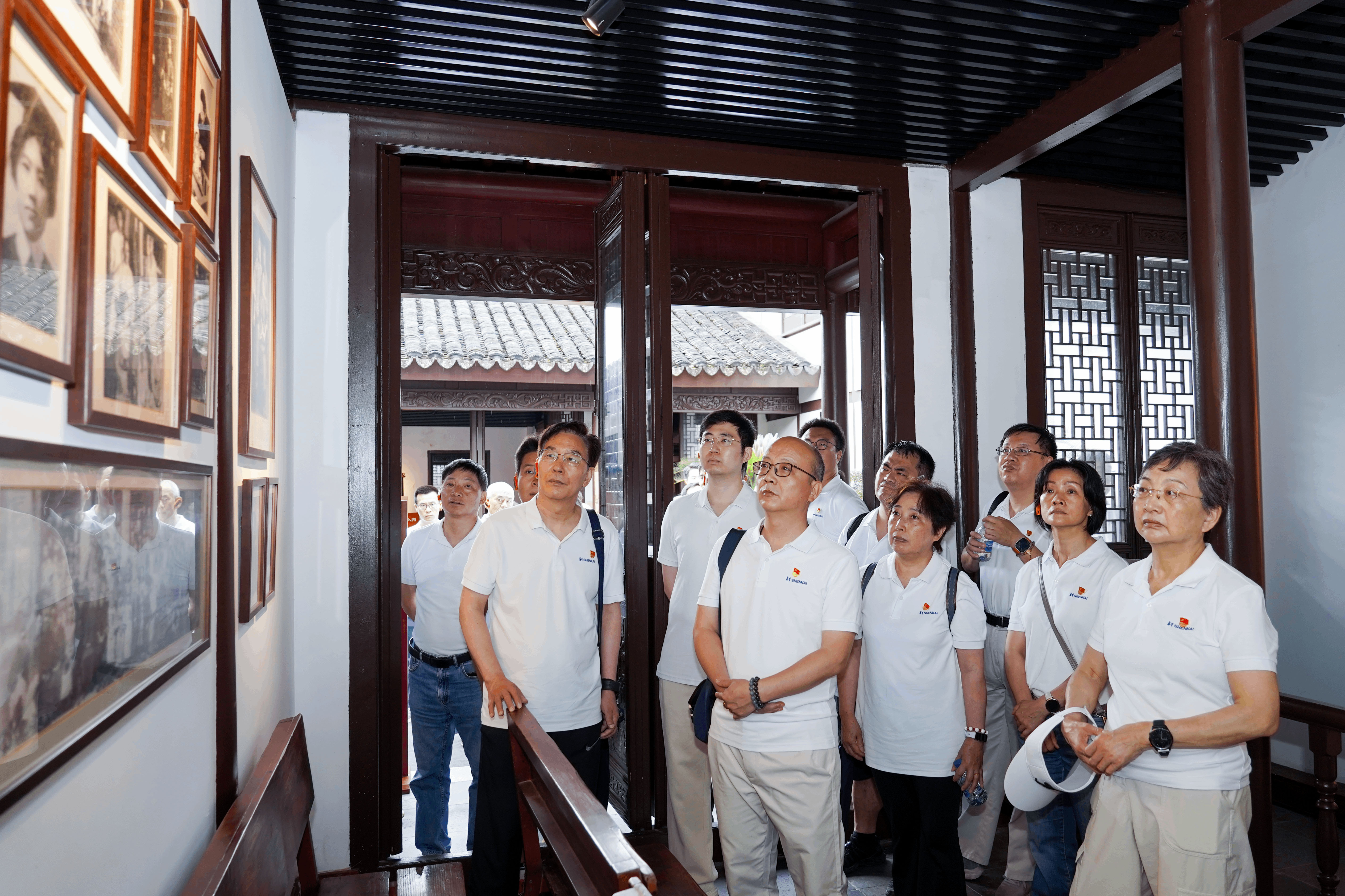 追寻先贤足迹，坚守初心使命——QG刮刮乐组织开展“庆七一”主题党建活动(图3)