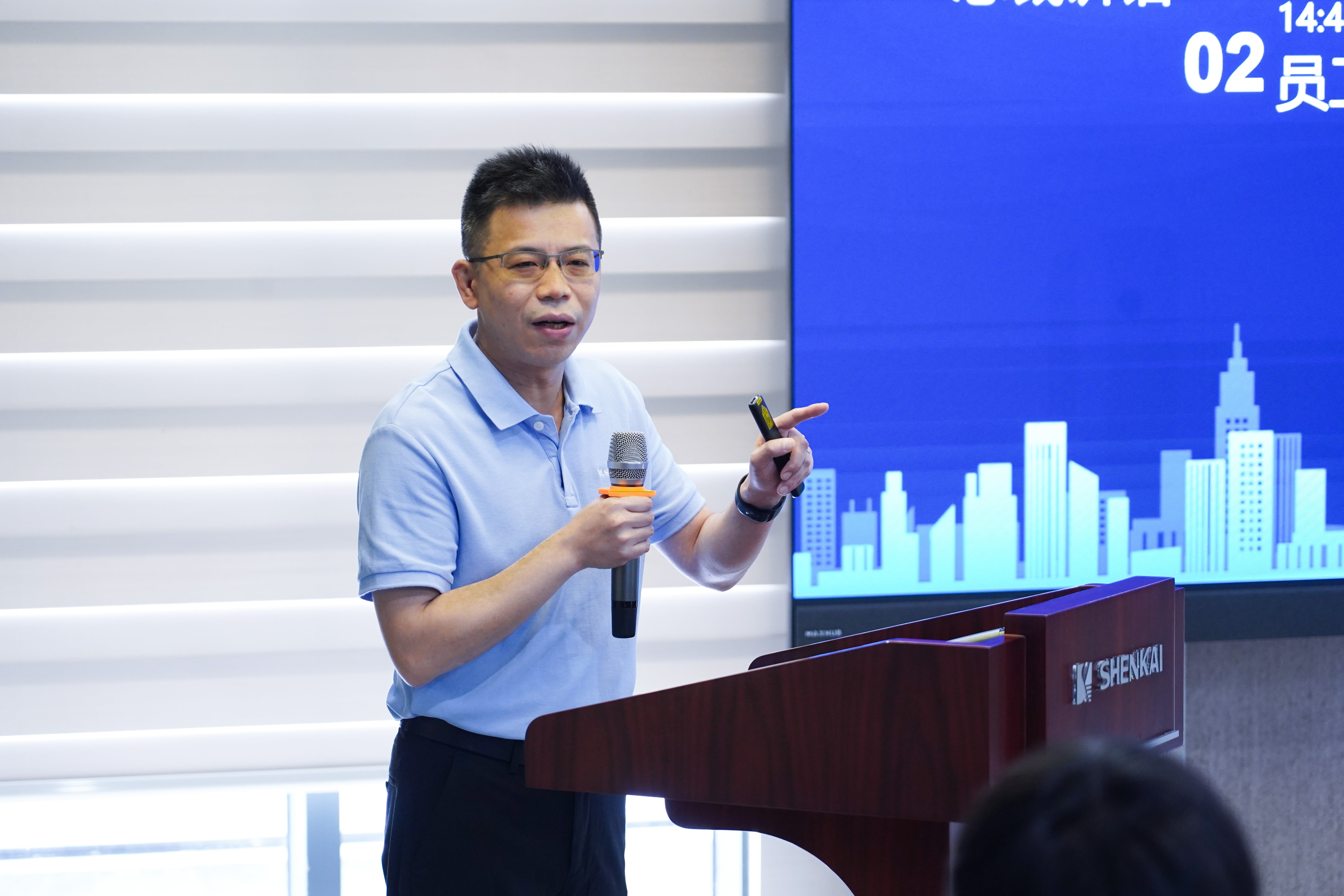 青春不负星光路，蓝天展翅正当时 | QG刮刮乐“青蓝同行，共创征途”青年员工主题交流分享会成功举办(图5)