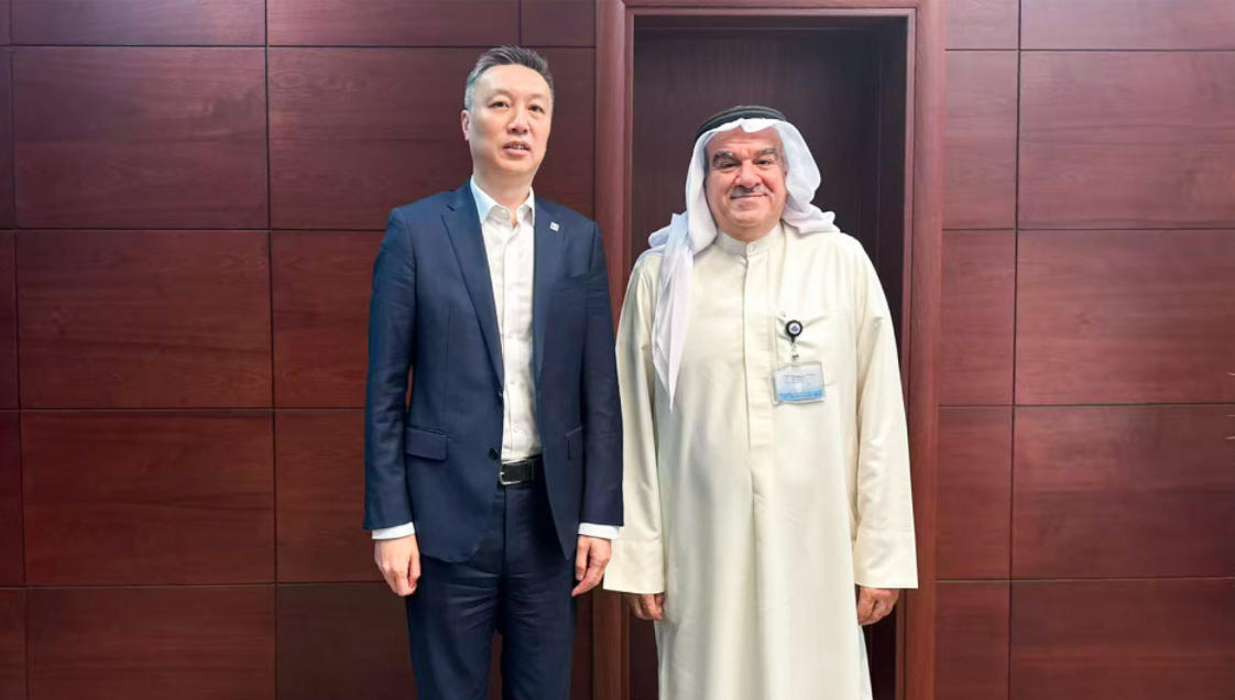 QG刮刮乐股份总裁一行赴科威特考察交流(图2)